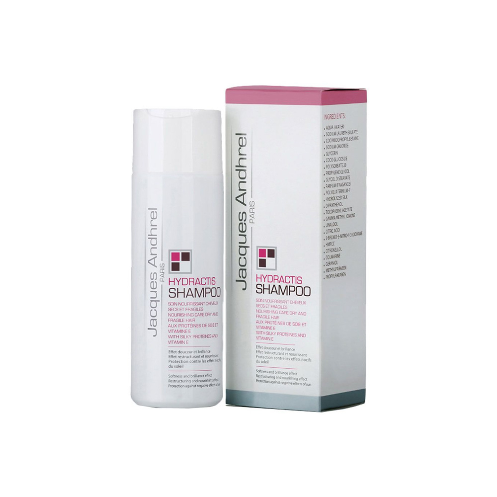 شامپو تقویت کننده موهای خشک ژاک آندرل Jacques Andhrel